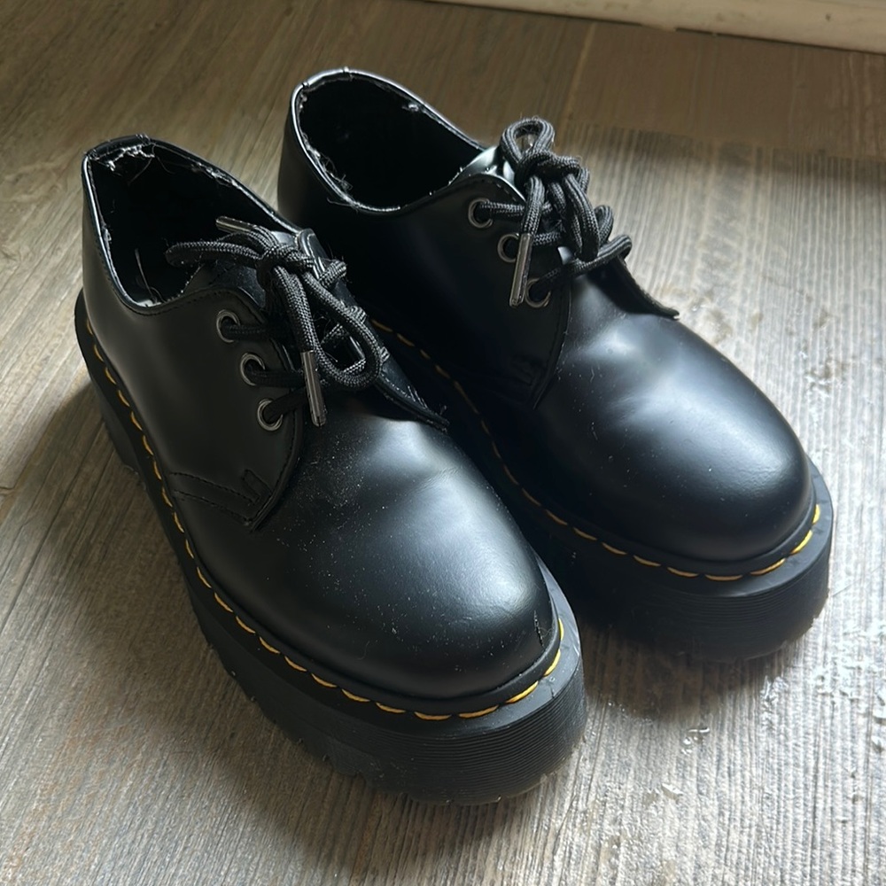Dr. Martens 1461 Quad loafer
